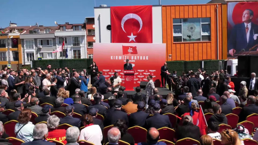CHP Genel Başkan Yardımcısı Aylin Nazlıaka: “Bu bir lütuf değil, bu bir anayasal haktır”