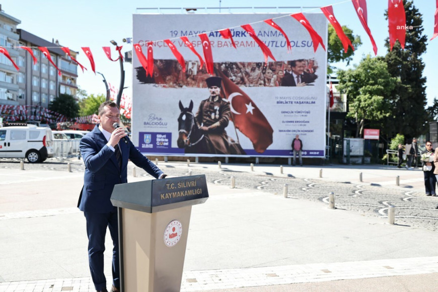 Silivri Belediye Başkanı Balcıoğlu: “Tarım diyeceğiz, üretim diyeceğiz, dayanışma diyeceğiz”