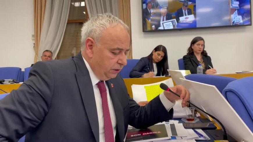 TBMM Plan ve Bütçe Komisyonu... CHP'li Bakırlıoğlu: "TRT'nin bandrol gelirlerinden 7 milyarın üzerinde karı var. Neden hala bizden bandrol alınmaya devam ediliyor?"