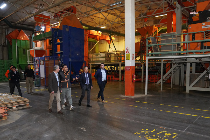 Tepebaşı Belediye Başkanı Ataç’tan KWS Türk Eskişehir Fabrikası’na ziyaret