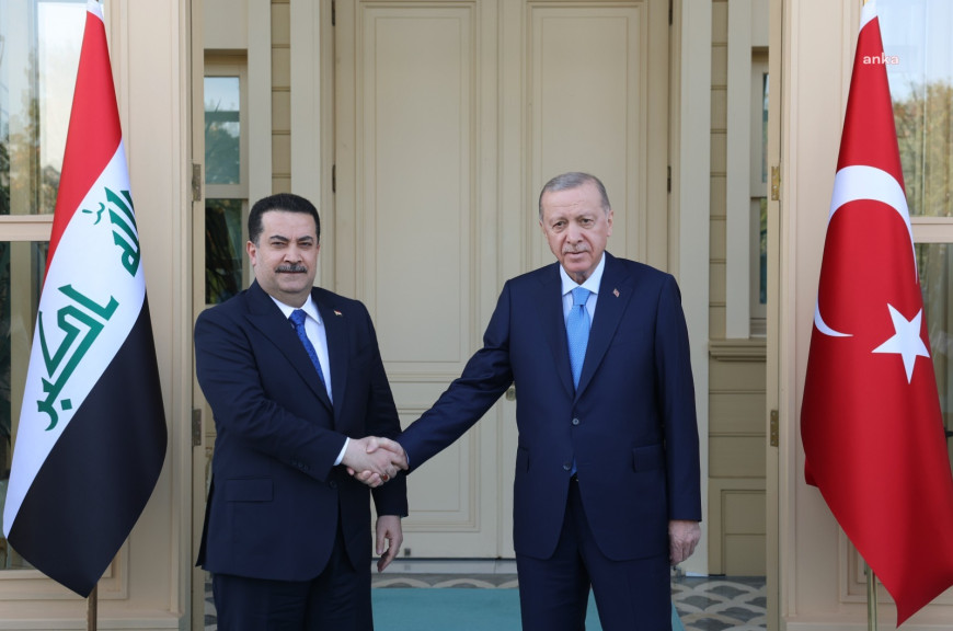 Irak Başbakanı es-Sudani, yarın Türkiye'ye resmi ziyarette bulunacak