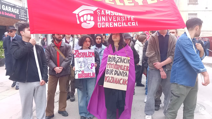 Samsun’da 1 Mayıs Emek ve Dayanışma Günü kutlamaları