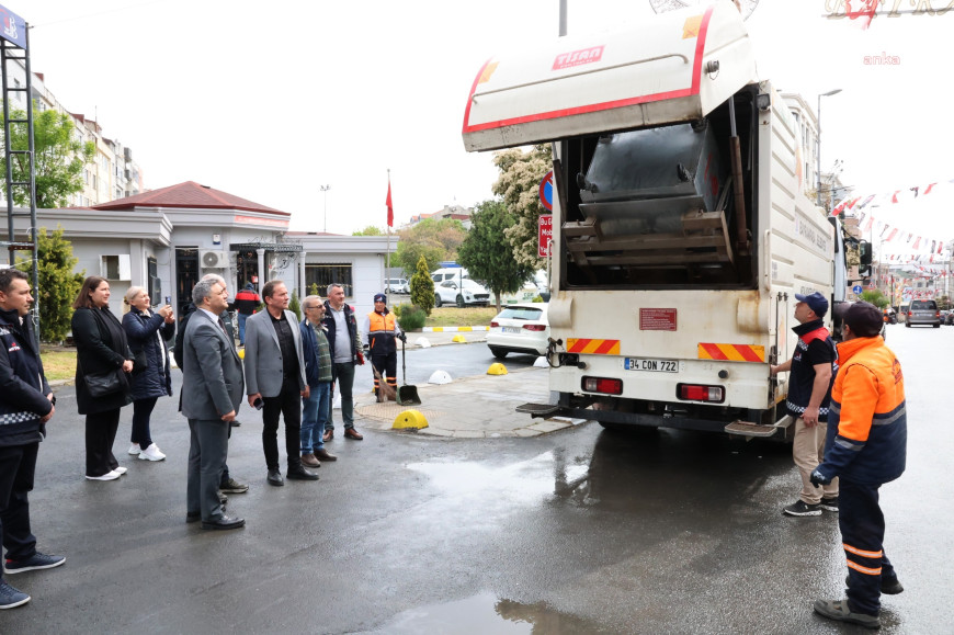 Bayrampaşa’da temizlik seferberliği sürüyor... Yıldırım Mahallesi’nde cadde ve sokaklar temizlendi