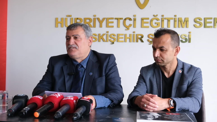 Hürriyetçi Eğitim Sen Eskişehir Şube Başkanı Ger: “Siyasete göbekten bağlı sendikacılar sorunları gündeme getirmiyor”