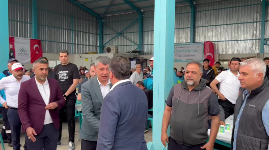 Adıyaman Belediye Başkanı Tutdere: “Ben de bu kente hizmet eden bir işçiyim”