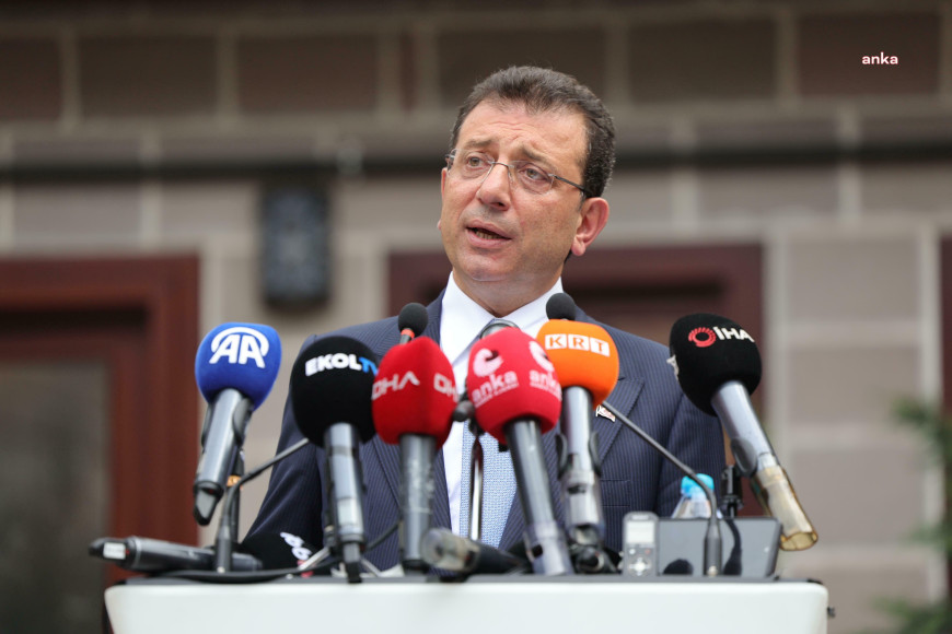 Ekrem İmamoğlu'ndan tutuklu gençlere mektup: "Yalnız değilsiniz, bu millet yanınızdadır"