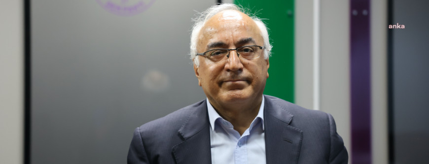 Sırrı Süreyya Önder hayatını kaybetti... Öztürk Türkdoğan: "Barış inancına sonuna kadar sahip çıkacağız"