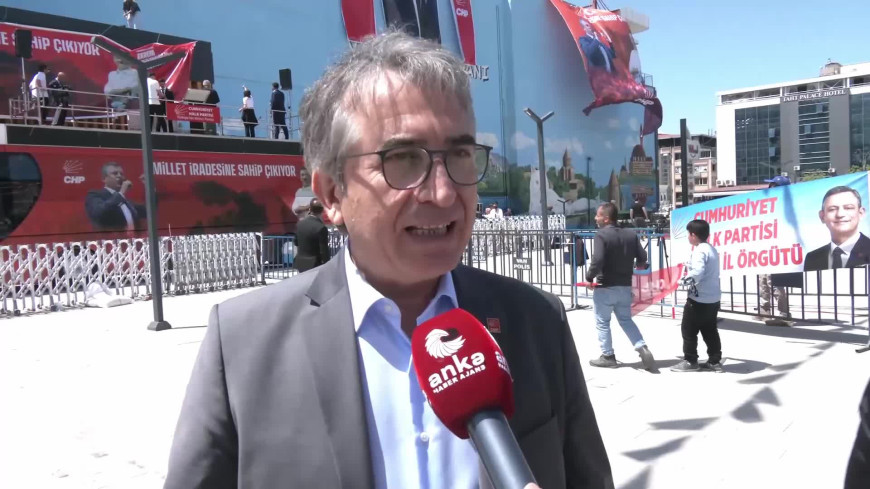 CHP'nin “Millet İradesine Sahip Çıkıyor” mitingi... Yalçın Karatepe: ''Vatandaşın teveccüh gösterip bizi iktidar yapacağına inanıyoruz''
