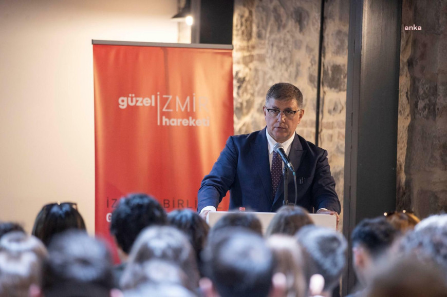 Güzel İzmir Hareketi büyüyor… İzmir Büyükşehir Belediye Başkanı Tugay’dan gençlere: “Siz tasarlayın birlikte uygulayalım”