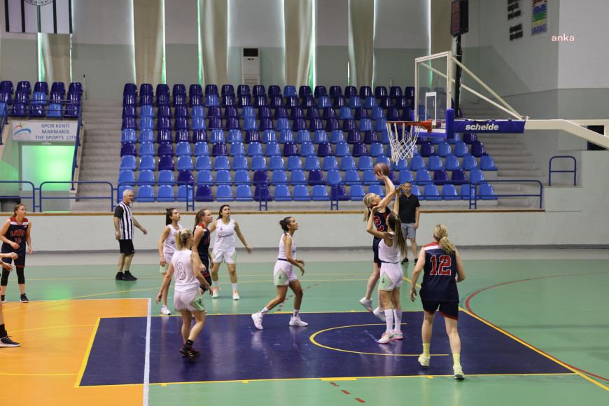 8. Marmaris Master Cup Basketbol Turnuvası yarın başlıyor