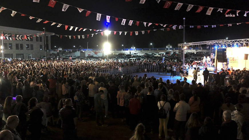 Yunusemre, Hıdırellez'i "Balkan Gecesi" ile kutladı