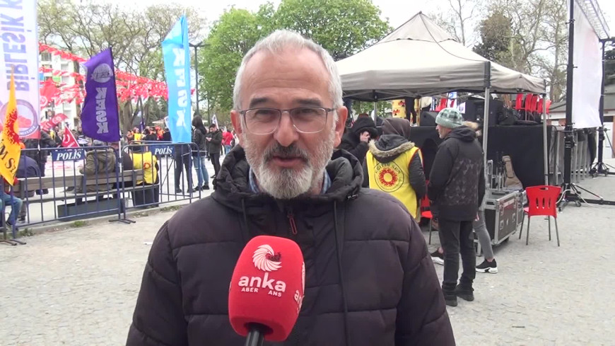 1 Mayıs Emek ve Dayanışma Günü... Sinop 1 Mayıs Tertip Komitesi Başkanı Uzun: “Her geçen gün haklarımız budanıyor“