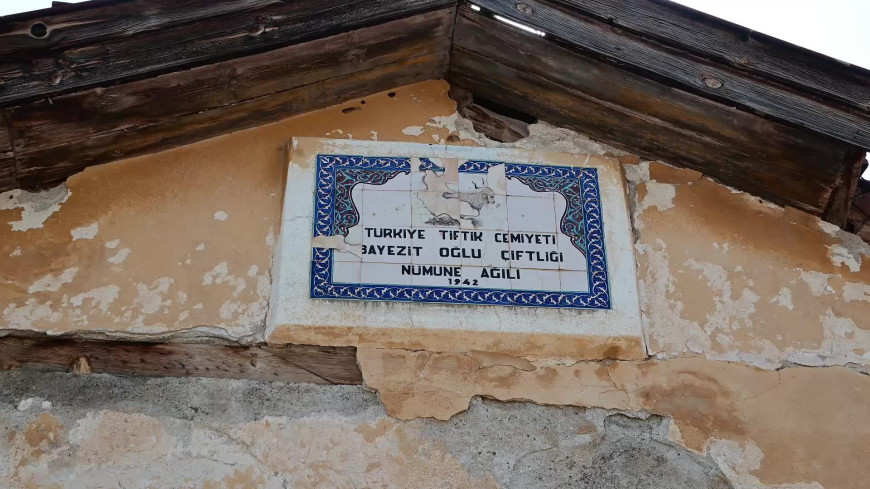 Yozgat'ta kaderine terkedilen tarihi Beyazıtoğlu Çiftliği turizme kazandırılacak