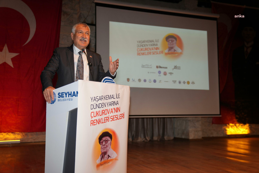 Adana Büyükşehir Belediyesi'nin düzenlediği "Yaşar Kemal Sanat Günleri" sona erdi