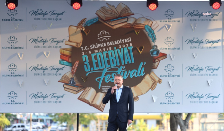 Silifke’de "3. Edebiyat Festivali" başladı