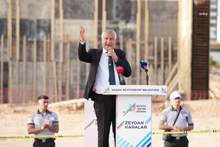 Adana'da Öğretmenler Bulvarı Otoyol Bağlantısı Köprülü Kavşağı’nın temeli atıldı