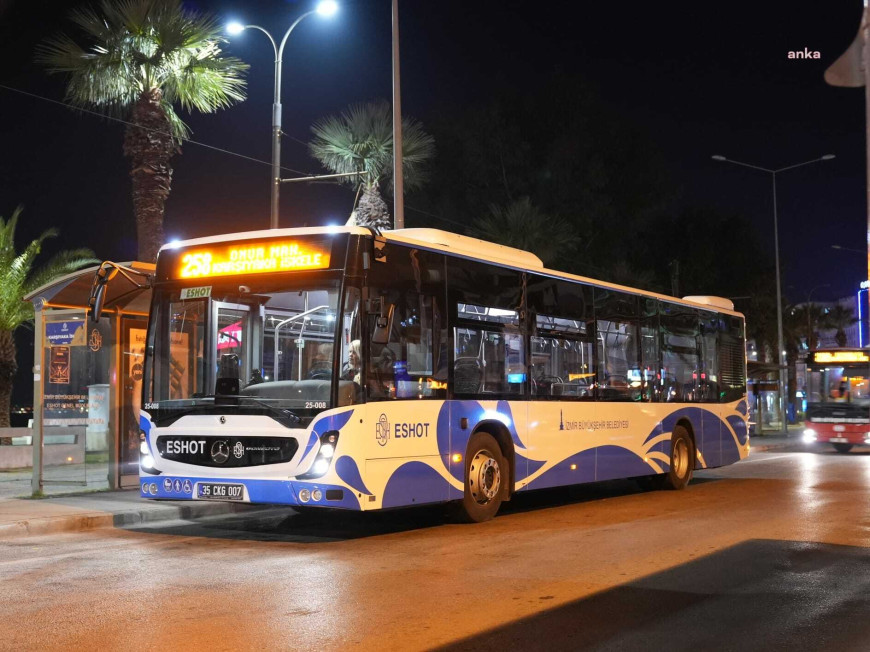 İzmir'de 19 Mayıs’ta toplu ulaşım yüzde 50 indirimli