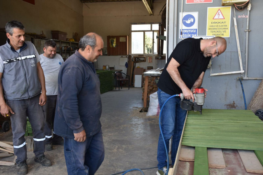 Germencik Belediye Başkanı Zencirci'den öz kaynaklarla hizmet modeli