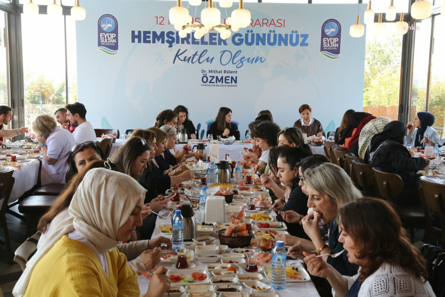 Eyüpsultan Belediyesi'nden Hemşireler Günü'ne özel etkinlik 