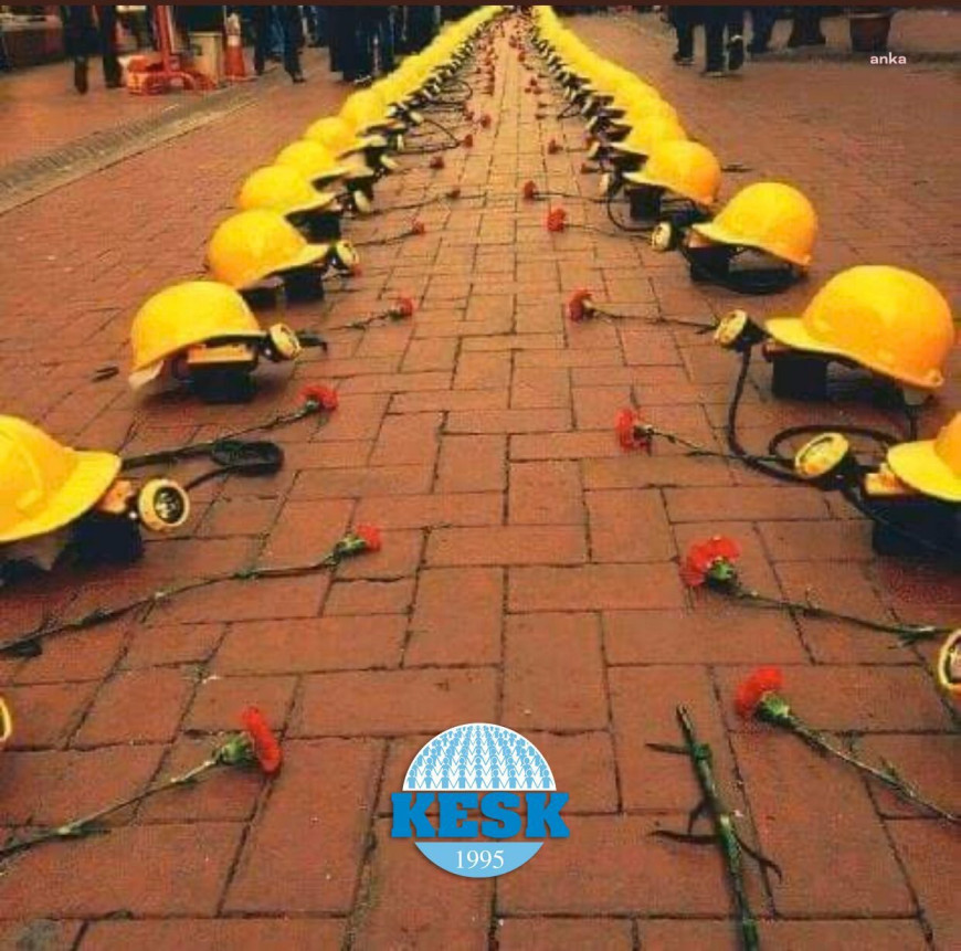 Soma Maden Faciası'nın 11. yılı... KESK: Unutmadık, unutmayacağız