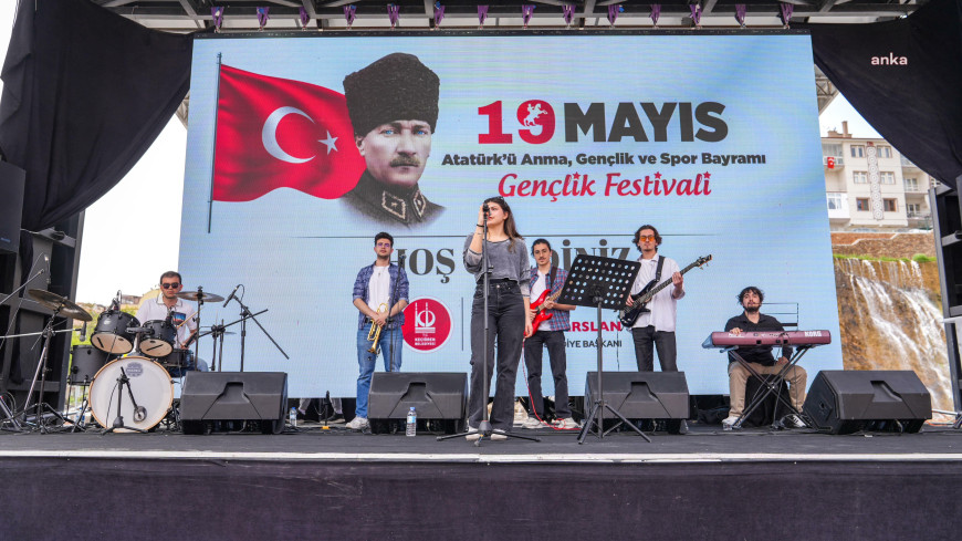 Keçiören’de 19 Mayıs kutlamaları erken başladı