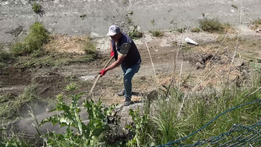 Balıkesir Ovası Sulama Tesisi yeni sezona hazırlandı