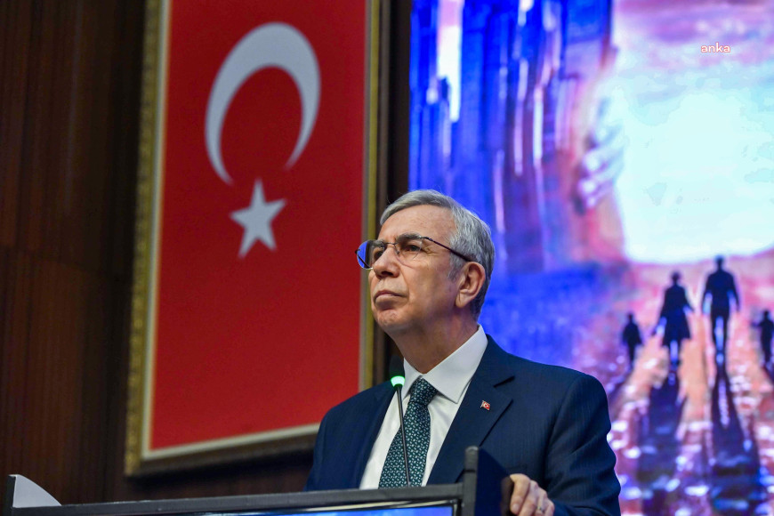 PKK’nın fesih kararı... Mansur Yavaş: "Türkiye Cumhuriyeti Devletini pazarlık yapıyor noktasına getirecek hiçbir girişime izin verilemez, verilmemelidir"