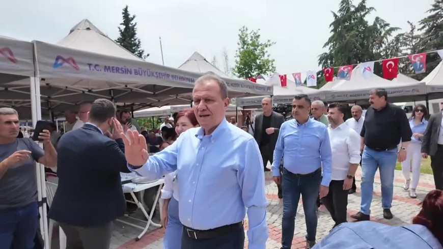 Mersin Büyükşehir Belediye Başkanı Seçer: "Belediyecilik vatandaşla iç içe olmalı, toplumun her sorununda yanında olmalı"
