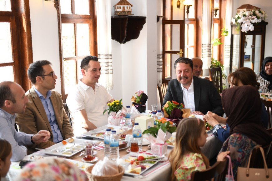 Beypazarı Belediye Başkanı Kasap, Anneler Günü’nde şehit anneleriyle bir araya geldi