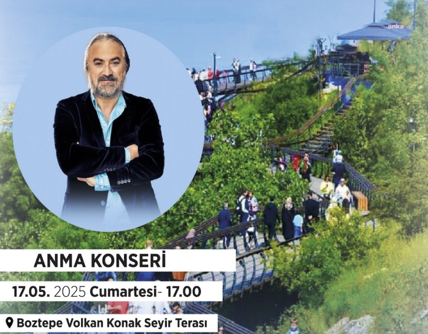 Ortahisar Belediyesi, Volkan Konak için anma konseri düzenliyor