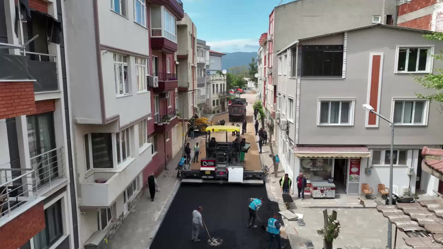 Balıkesir Büyükşehir Belediyesi'nden Erdek’e kapsamlı yol ve altyapı yatırımı
