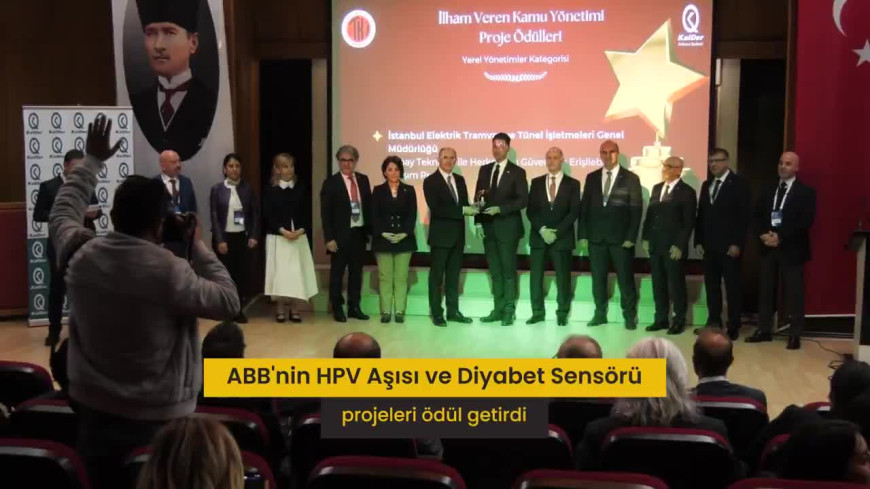 Türkiye Kalite Derneği’nden Ankara Büyükşehir Belediyesi’ne ödül