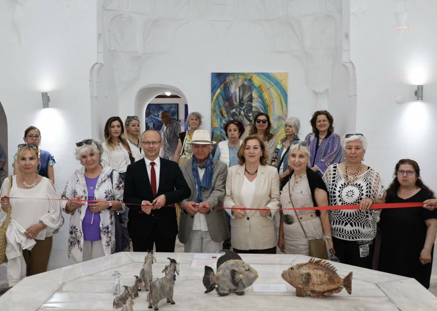 Menteşe, “Sanat Kardeşliği” sergisine ev sahipliği yapıyor