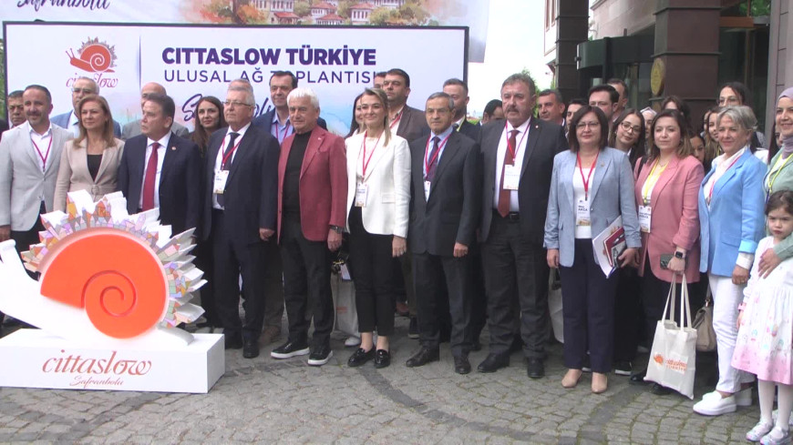 Cittaslow Türkiye Ulusal Ağı toplantısı 40 belediyenin katılımıyla Safranbolu'da yapıldı