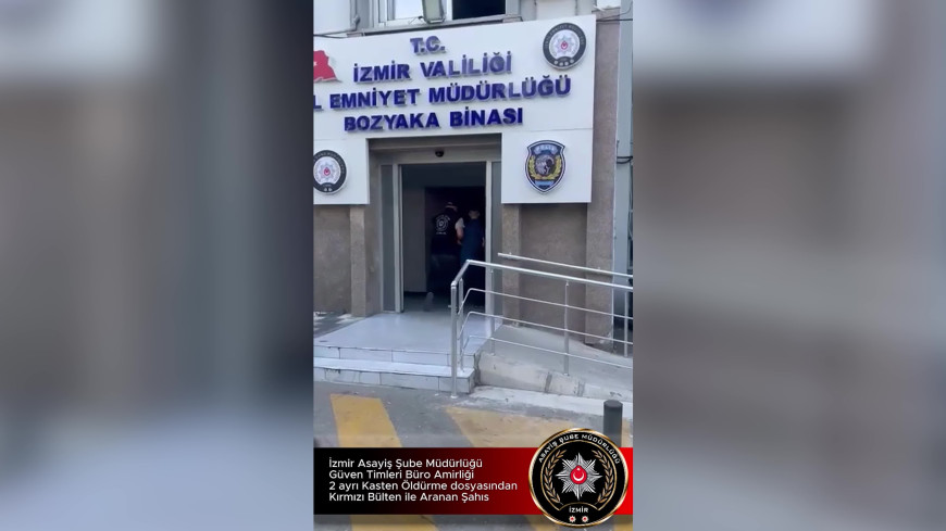 İzmir’de cinayet ve uyuşturucu suçluları yakalandı