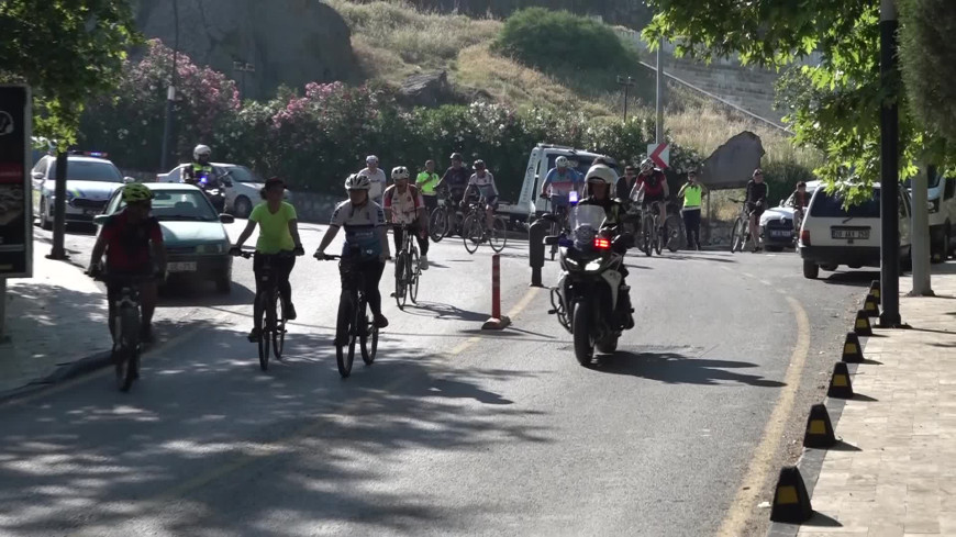 Manisa’da pedallar çevre için çevrildi