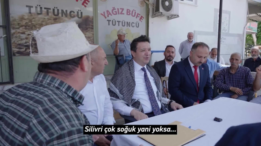 Mahmut Arıkan'a dert yanan çiftçi: Silivri soğuk olduğu için bunları konuşamıyoruz. Batıyoruz, hayvancılık tarım bitti