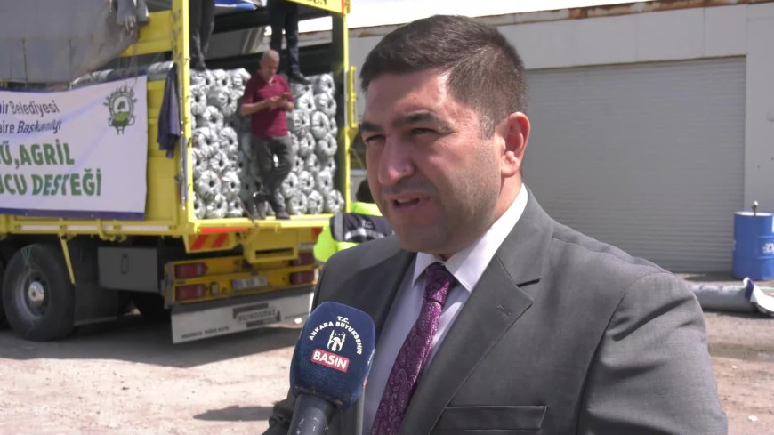 Ankara Büyükşehir Belediyesi’nden ilçelerde çiftçiye sera malzemesi desteği