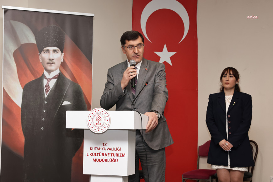 Kütahya Belediye Başkanı Kahveci: “Kütahya’mızın sahip olduğu tarihi zenginlikleri geleceğe taşımak ortak sorumluluğumuz”