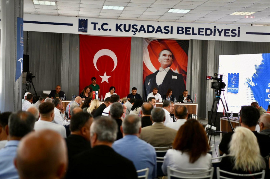 Kuşadası Belediye Başkanı Günel: "Kısmet Otel’in bulunduğu bölgeye ilişkin en ufak bir imar planı değişikliği yapmadık"