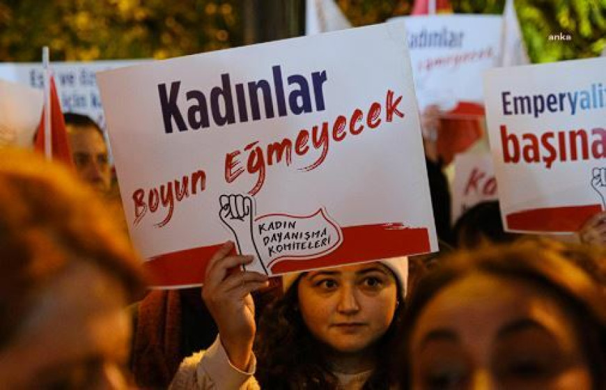Kadın Dayanışma Komiteleri'nden kadın cinayeti açıklaması: "İki elimiz yakanda Ali Yerlikaya"