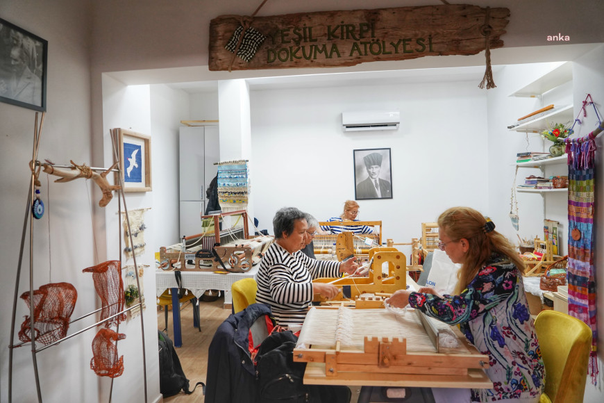 Çeşme Belediyesi’nden 60 yaş üstü vatandaşlar için kurs