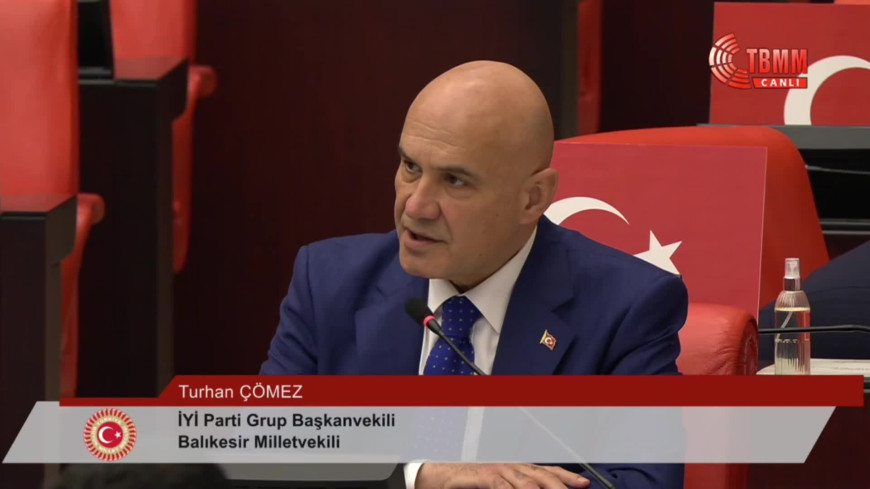 TBMM Genel Kurulu... Çömez: "İmralı'dan gelen bir mesajla bu işin çözülüverileceği konuşuluyor. Bu iş bu kadar kolaydı da 23 yıldır neden yapmadınız?"