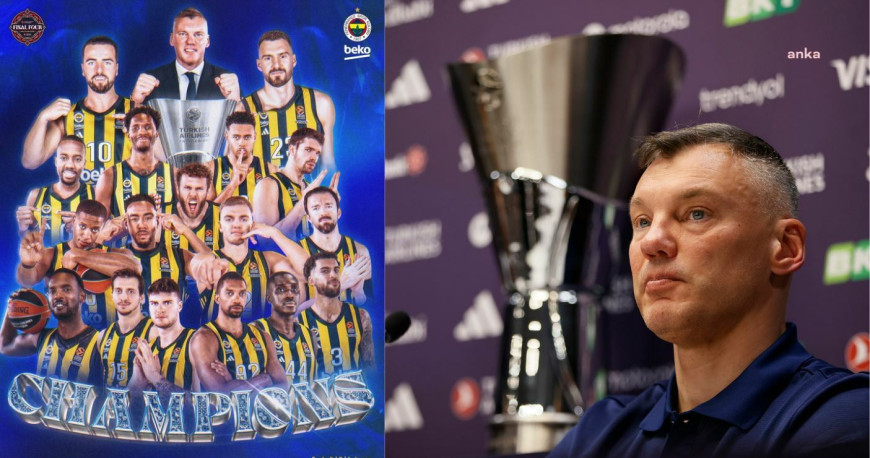 Fenerbahçe Beko, EuroLeague Final Four mücadelesinde Monaco'yu 81-68 mağlup ederek ikinci kez Avrupa Şampiyonu oldu