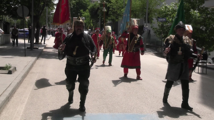 Bilecik’in fethinin 726. yılı kutlandı
