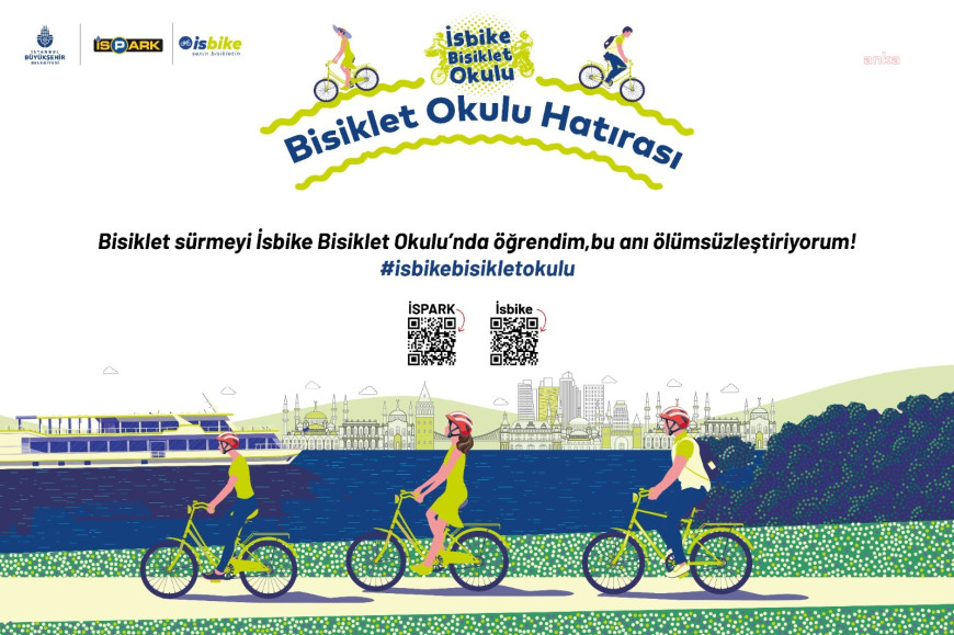 İSBİKE Bisiklet Okulu yeni dönem kayıtları başladı... Eğitimler Dünya Bisiklet Günü’nde başlıyor