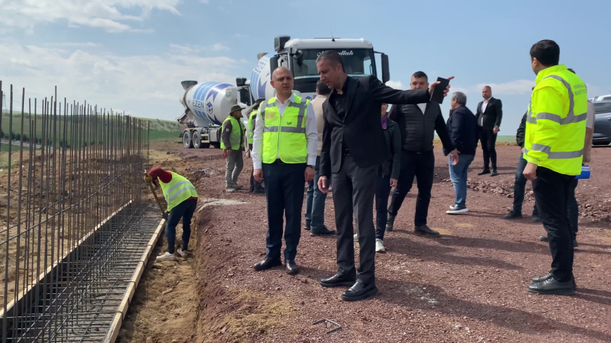 Kırıkkale’de sokak hayvanları için yapılacak "Geçici Barınma ve Rehabilitasyon Merkezi"nin temeli atıldı