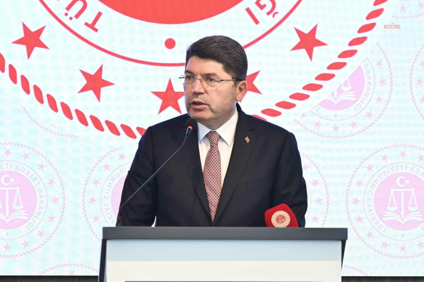 Adalet Bakanı Yılmaz Tunç: Bilirkişilik eğitimleri 15 Mayıs'ta yeniden başlıyor