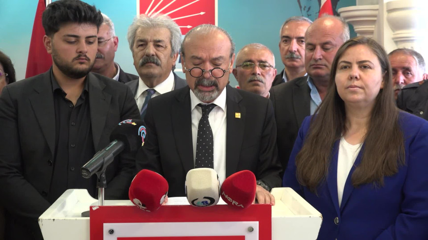 CHP Aksaray İl Başkanı Bilal Özdemir: "Bu saldırı her eleştireni düşmanlaştıran bir anlayışın ürünüdür"
