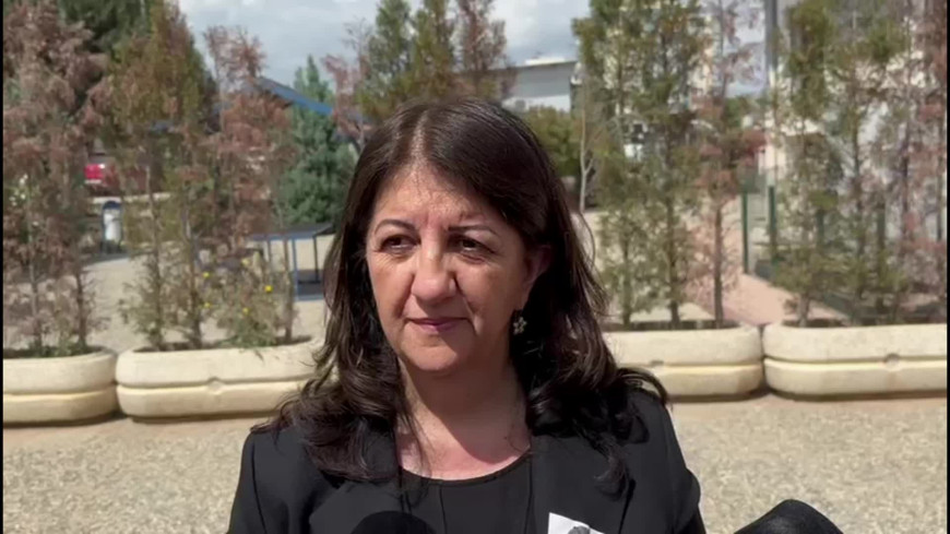 DEM Parti İmralı Heyeti üyesi Buldan: “PKK’nın kongresini toplaması bile bu sürece verdikleri önem ve bir katkı anlamında anlaşılmalıdır”
